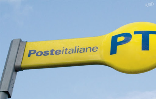 Insegna di Poste Italiane